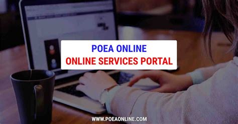 poea e service|Iba pa.